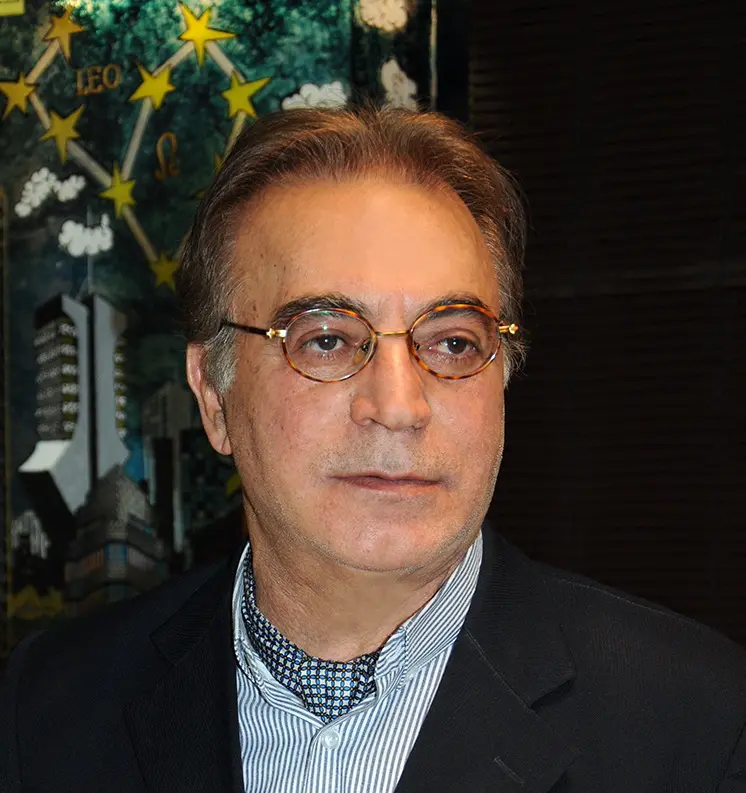 Esmaiel Yourdshahian (Pendar Urmiaei) — author of Butterflies Die in Russia