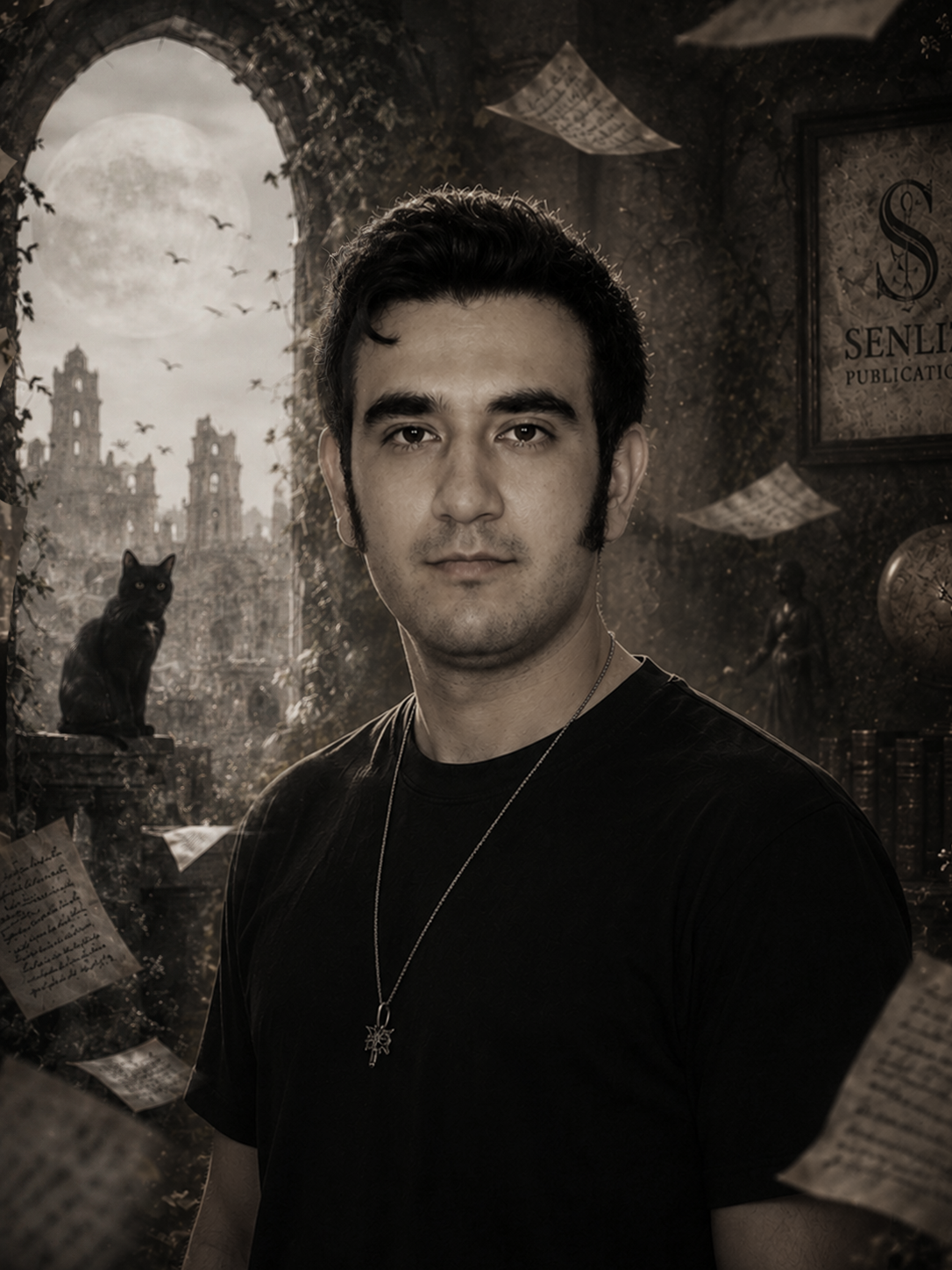 Reza Mahdiyar, Chair and Strategic Adviser of Senliz Publication