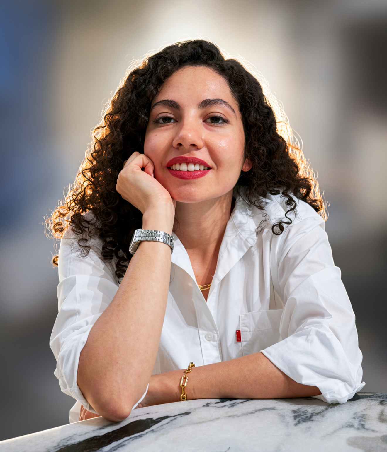 Fatima Abdolhamid, Founder of Senliz Publication