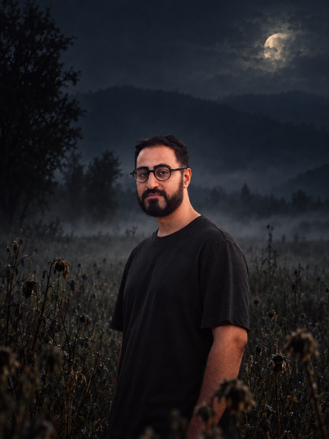 Mehdi Ghorban-Nia — author of When Moonlight Rots…