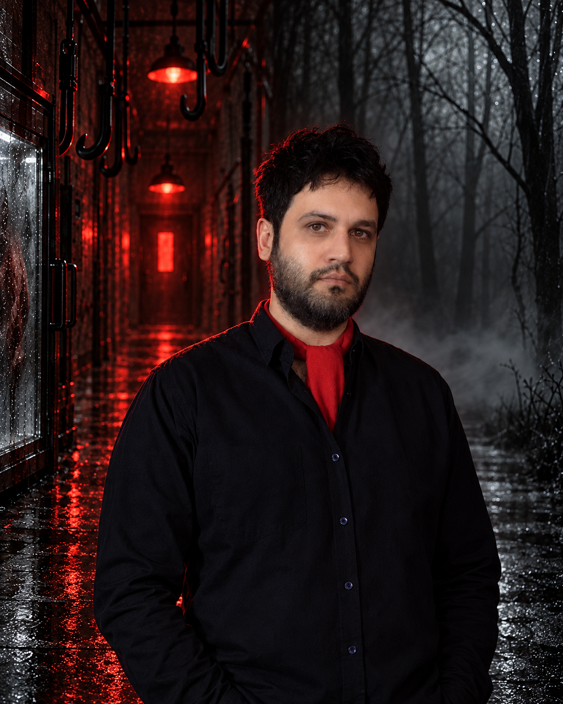 Siavash Najafpour — author of The Butcher's Nightmares